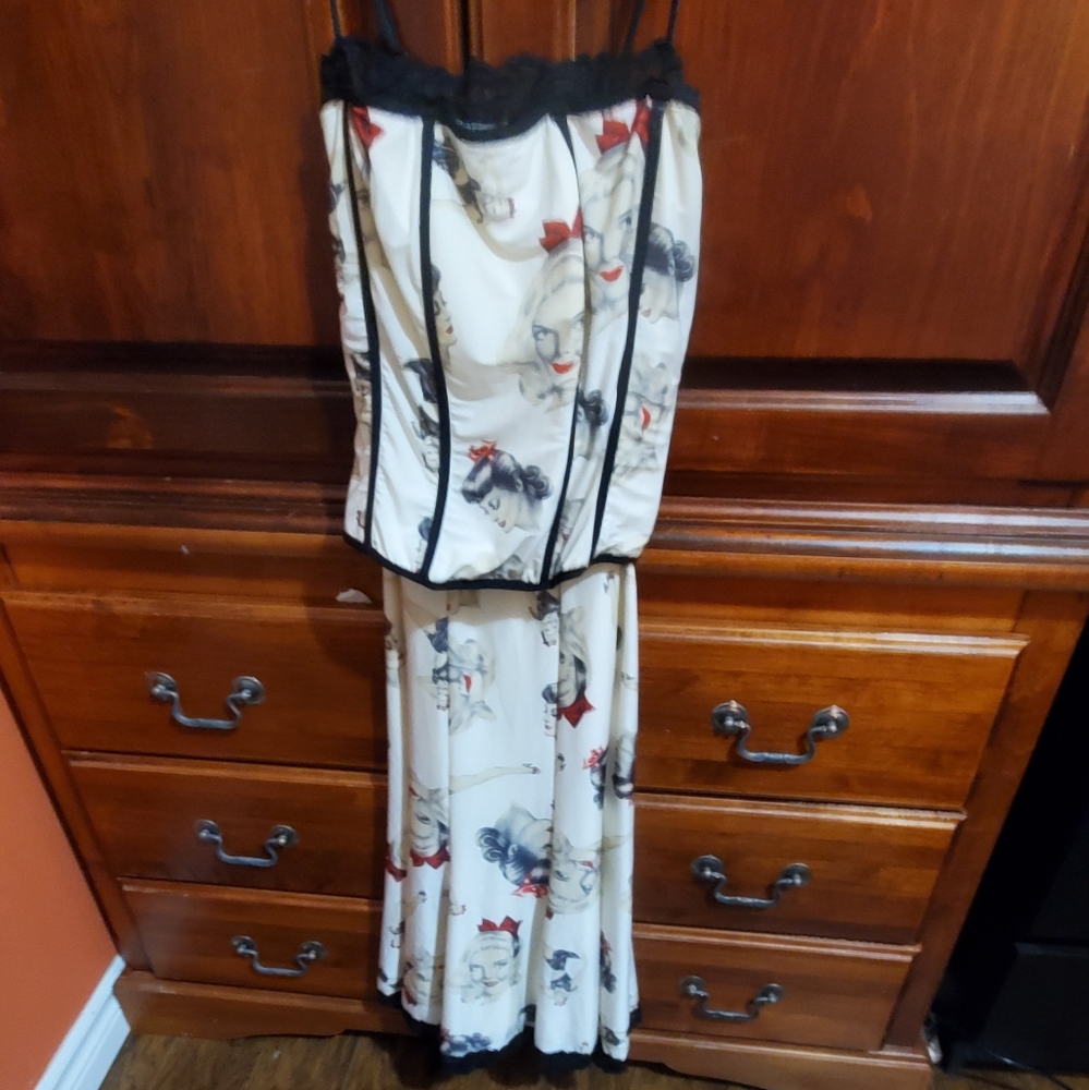 Pinup girl dress